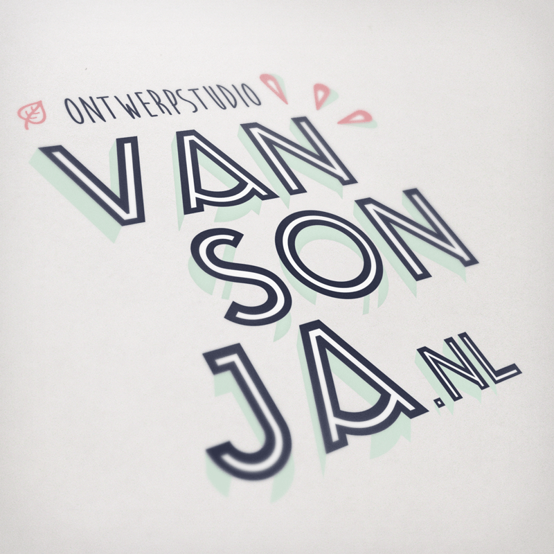 Logo-ontwerpen VanSonja