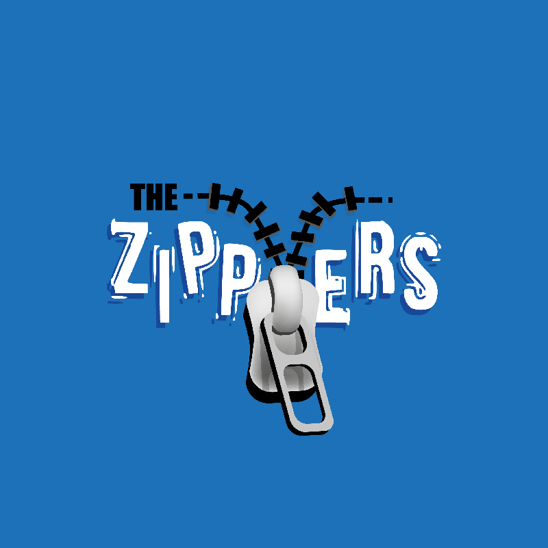 The Zippers Logo VanSonja